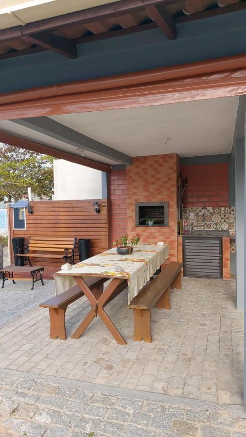 Apartamento Frente Mar Na Baia De Porto Belo Ngoại thất bức ảnh