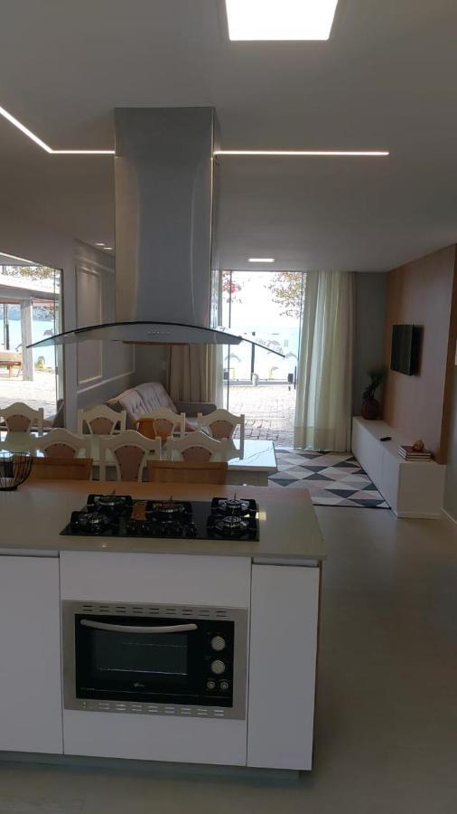 Apartamento Frente Mar Na Baia De Porto Belo Ngoại thất bức ảnh