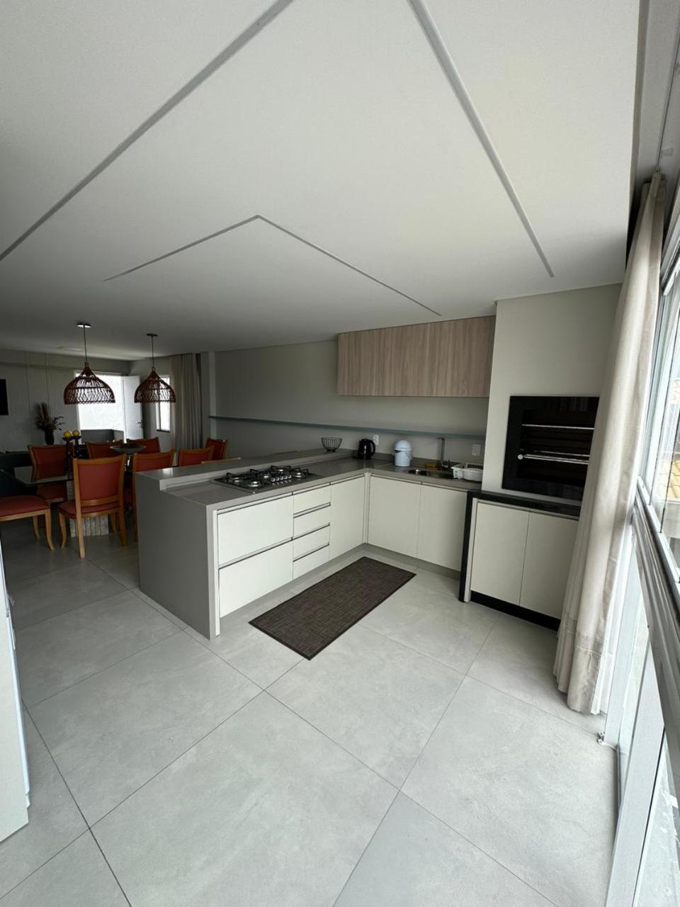 Apartamento Frente Mar Na Baia De Porto Belo Ngoại thất bức ảnh