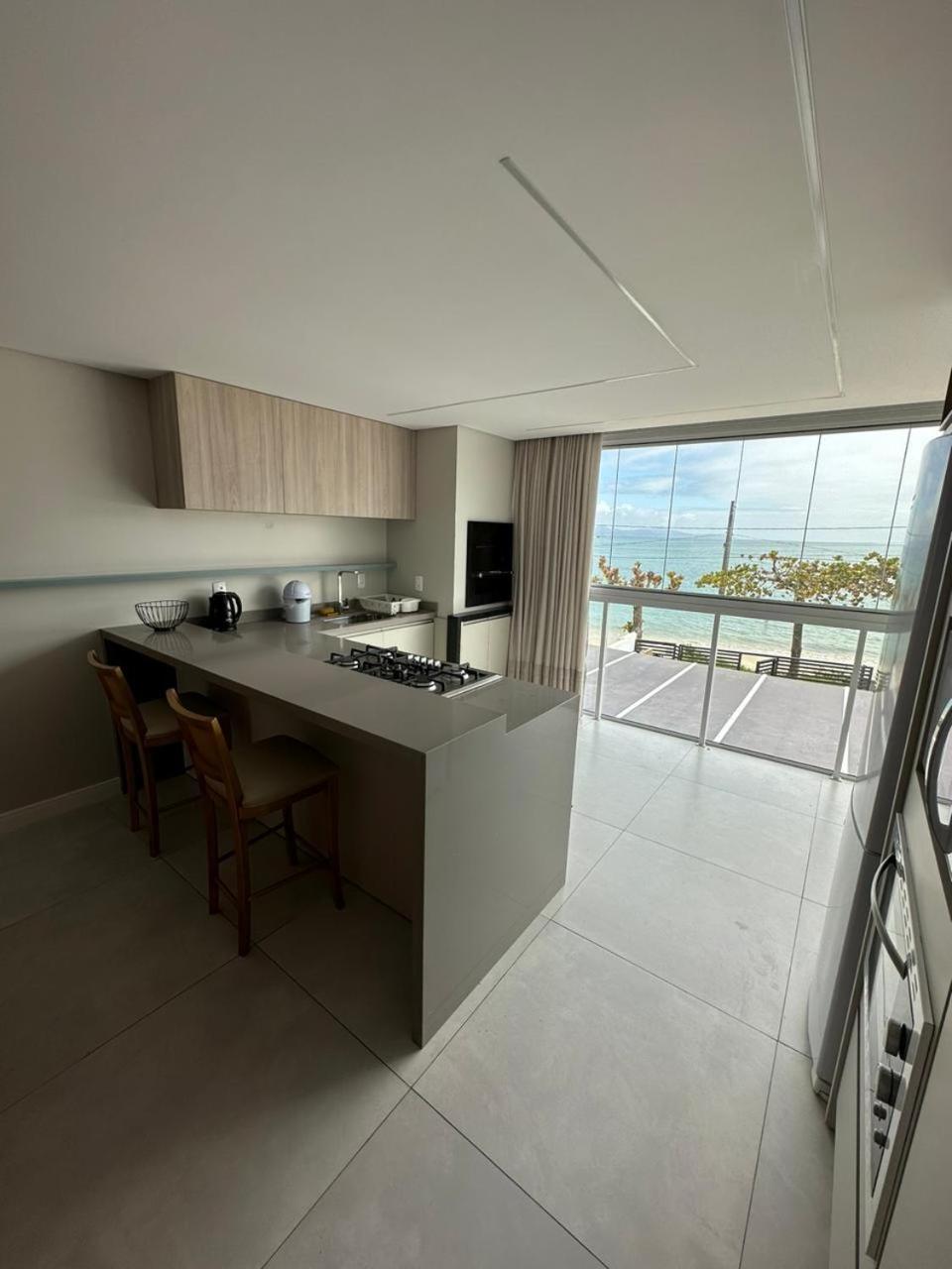 Apartamento Frente Mar Na Baia De Porto Belo Ngoại thất bức ảnh