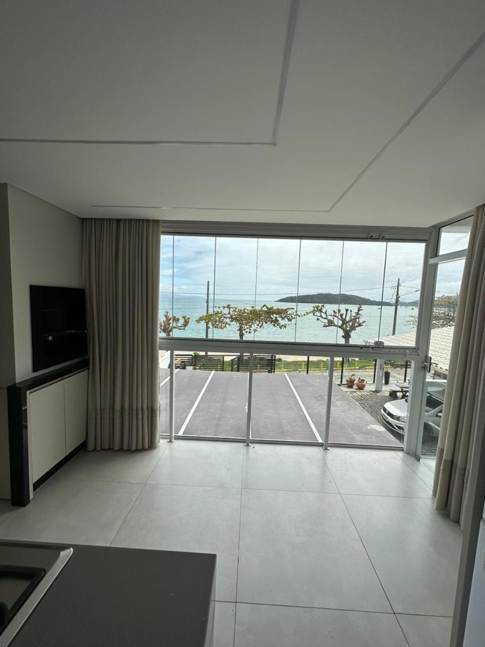 Apartamento Frente Mar Na Baia De Porto Belo Ngoại thất bức ảnh