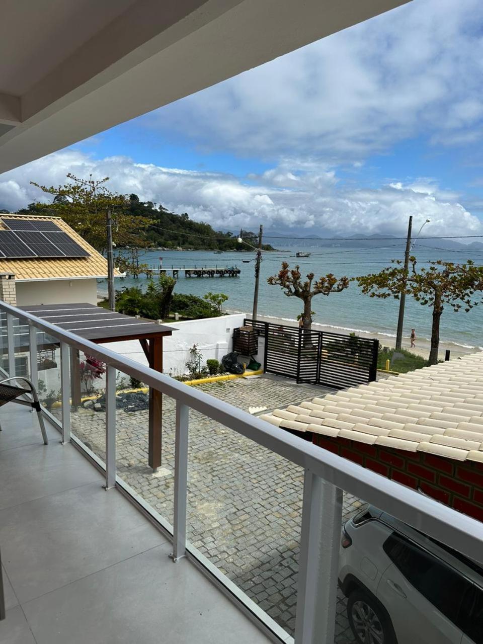 Apartamento Frente Mar Na Baia De Porto Belo Ngoại thất bức ảnh