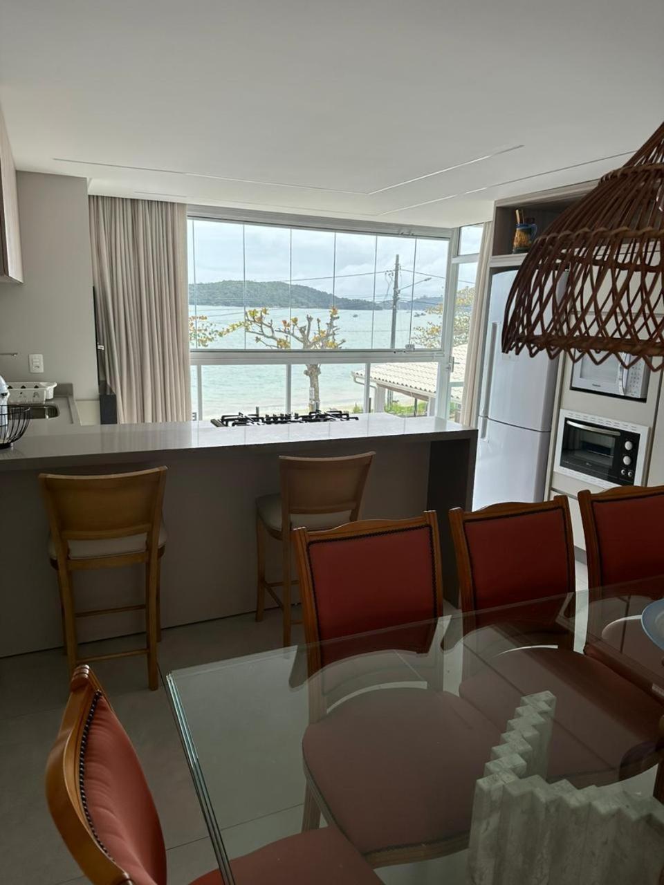 Apartamento Frente Mar Na Baia De Porto Belo Ngoại thất bức ảnh