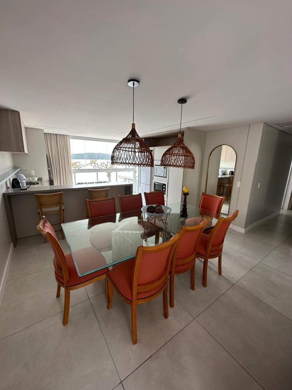Apartamento Frente Mar Na Baia De Porto Belo Ngoại thất bức ảnh