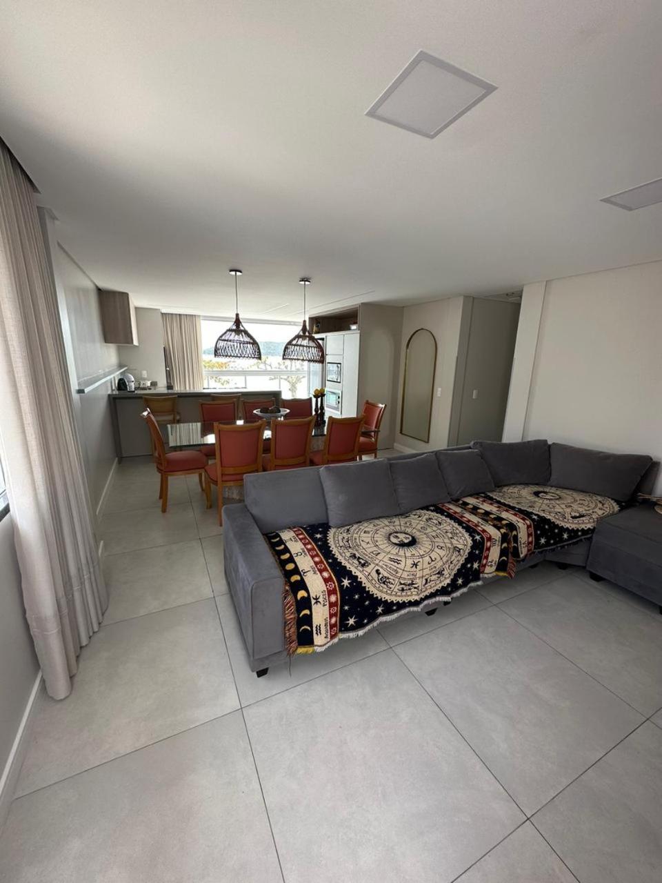 Apartamento Frente Mar Na Baia De Porto Belo Ngoại thất bức ảnh